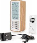 Thomson Weather Station Weather Stations Thomson WS102TWH z Bluetooth speaker and radio FM