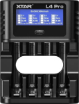 Li-ion battery charger, Ni-MH XTAR L4PRO