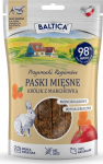 BALTICA Przysmaki Region&oacute;w Mono Meat Strips Rabbit with Carrot &ndash; dog treat &ndash; 90 g