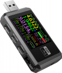 Fnirsi Tester portu USB FNIRSI FNB48P Czarny