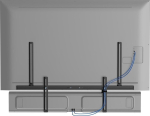 Vivolink TV-Mounted Flexible Universal, Soundbar Mount