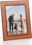 Victoria Collection Pildiraam Malta 15x21, pruun (VF2526)