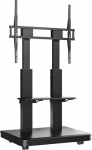 ONKRON TS2811E Mobile stand for TV or interactive panels 50"&ndash;120" Black