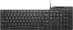 Lenovo USB-A Wired Smartcard Keyboard 5000 | Keyboard | Wired | Estonian | Plunger Type Switch | Black | Brown Box