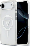 Case Guess IML Gradient Triangle Logo MagSafe for iPhone Air / transparent