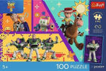 Trefl PUZZLE 100 PremPlus Kids Toys in action 16556