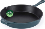 Salter BW13773GR Cast Iron 26 cm FryPan, Green