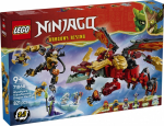 Lego Ninjago blocks 71868 Wyldfyre Transforming Dragon Mech