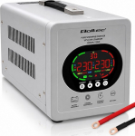 Qoltec Zasilacz awaryjny UPS Pure Sine Wave | 1000VA/720W | Przetwornica12/230V z AVR | LCD | LiFePO4 AGM GEL