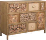 Cabinet ZARA 110x36xH86cm, brown