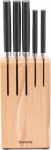Brabantia Zestaw 5 knives in a wooden block Profile 260483