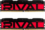 GOODRAM Memory DDR4 Rival Radiant 16GB (2*8)/3200 CL16 czerwona