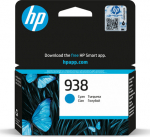 HP 938 CYAN ORIGINAL INK, CARTRIDGE