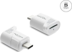 Delock Mini Card Reader USB Type-C f&uuml;r Micro SD Memory Cards (91427)