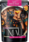 DOLINA NOTECI MAU Pate and Fillet Sterilised Goose with rabbit and raspberries - wet cat food - 85g
