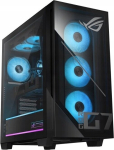 ASUS ROG GM700TZ-R9800X182W - Ryzen 7 9800X3D | 16GB | 2TB | W11H | RX 9070 XT - Ryzen 7 9800X3D | RAM: 16GB | SSD: 2TB | W11H | RX9070TX