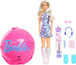 Lalka Barbie Mattel Team Roll & Reveal - Pop-up Star Doll pop (JMK19)