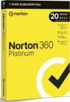 NortonLifeLock 360 Platinum 100GB Anti-Virus 20PC 1Y