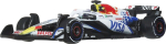 Mattel Hot Wheels: Premium Cars F1 Hw Rc Tm Vcarb - Driver 2 (JKD91)