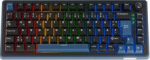 Ducky OK-M 75 Gaming Keyboard, 75%, DE Layout (ISO), KTT Linear Switches - black