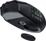 Juhtmeta Hiir Razer Naga V3 Pro, must