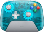 8BitDo Ultimate 2 Wireless 2.4G peliohjain, Clear Blue