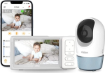CHILLAX Babyphone baby monitor with camera and audio-video