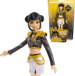 KPop Demon Hunters K-Pop Demon Hunters singing Zoey, fashion doll