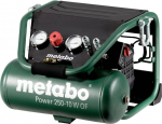 Metabo Power 250-10 W OF Compressor oil-free portable
