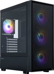 Zalman S6, ATX Mid Tower PC Case, 3 x 140mm FRGB Fans, 1 x 120mm FRGB Fans, Black