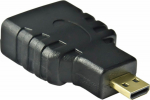 Adapter AV Akyga HDMI Micro - HDMI czarny (AK-AD-10)