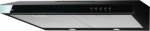 Hood AKPO WK-7 K50 BLACK - BLACK GLASS