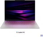 Lenovo Yoga Slim 7 Ultra 14IPH11 Intel | Seashell | 14 " | POLED | Touchscreen | 2.8K WQXGA+ | 2880 x 1800 pixels | Intel Core Ultra X9 | 378H | 32 GB | Soldered LPDDR5X | Solid-state drive capacity 1000 GB | Intel Arc B390 GPU | Windows 11 Pro | 802 ...