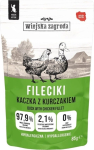 WIEJSKA ZAGRODA Duck fillets with chicken Kitten - wet cat food - 85g