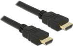 DELOCK HDMI Kabel Ethernet A -> A St/St 0.50m 4K Gold
