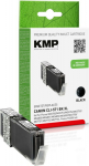 KMP Patrone Canon CLI571 BK XL black 425 S. C107BKX compatible