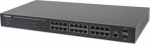 INTELLINET Switch 24x GE Web-managed SNMP 2xMini Gbic PoE+