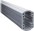 Rittal CP 120 Solid - PC-Housing system support section