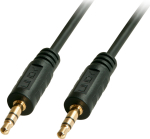 Lindy 3.5mm stereo plug - 3.5mm stereo plug, 0.25m