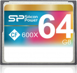 Silicon Power m&auml;lukaart CF 64GB 600x