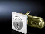 Rittal System keylock - RAL 7035