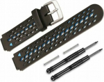 Garmin Garmin Ersatzarmband Forerunner 620 schwarz/blue