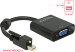 Delock Adapter mini Displayport 1.2 male with