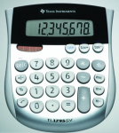 Texas Instruments Texas displaying desktop calculator TI-1795 SV Solar/ Battery