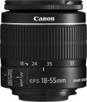 Canon EF-S 18-55mm 3.5-5.6 IS II - lens