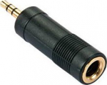 ADAPTER STEREO 3.5MM M/6.3MM/35621 LINDY