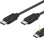 Kabel DisplayPort - DisplayPort 3m czarny (JAB-2370423)