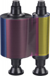 Evolis High Trust - Gelb, Cyan, Magenta - Farbband