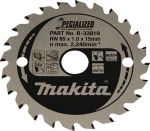Makita B-33819 SPECIALIZED Saw Blade 85x15x24Z