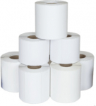 30x Receipt Rolls, Zebra, 8000D 10 Year Receipt, Thermal Paper, 76 mm, 48 mm, 19 mm, White - Receipt Roll, Zebra, 8000D 10 Year Receipt, Thermal Paper, Roll Width: 76 mm, Length: 20.1 m, Roll Diameter: 48 mm, Core Diameter: 19 mm, Features: free of B ...